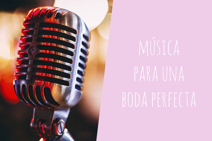 Música para tu boda: cómo elegirla