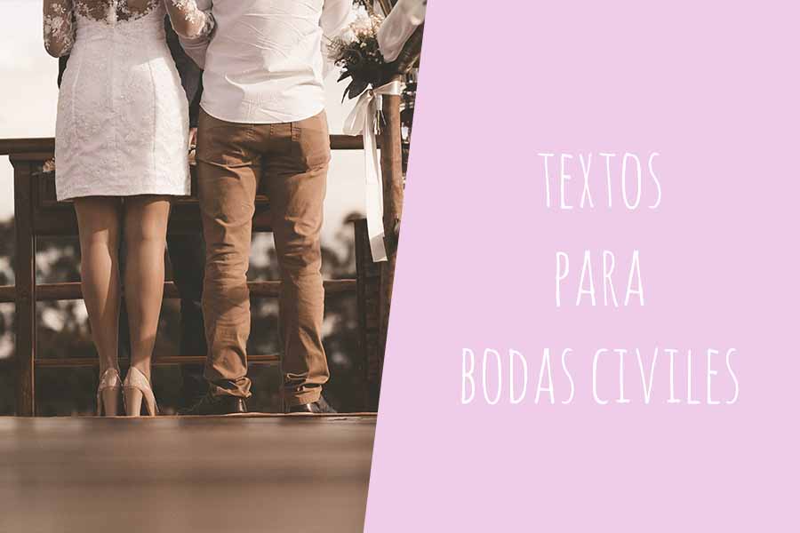 Lecturas para Bodas Civiles