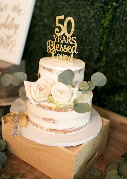 manualidades para bodas de oro