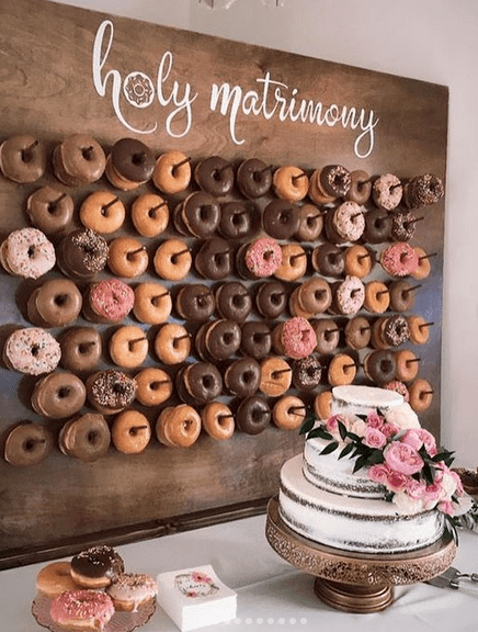 Cómo decorar una mesa de chuches para una boda. ¡Inspírate con