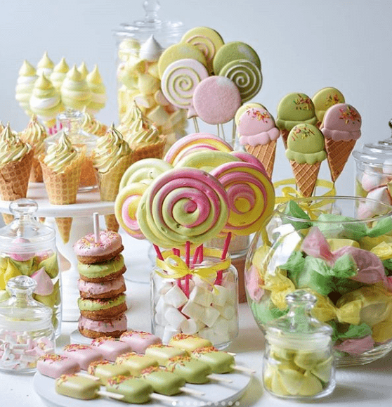 Tendencias de Mesas de Chuches para Bodas - Dream Novias