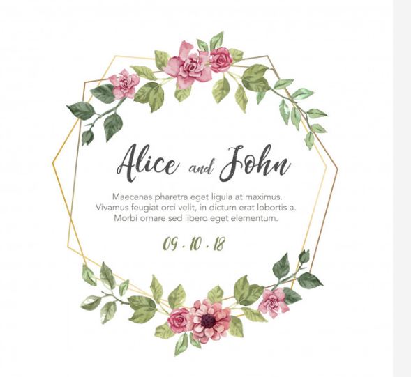 hacer invitaciones de boda caseras