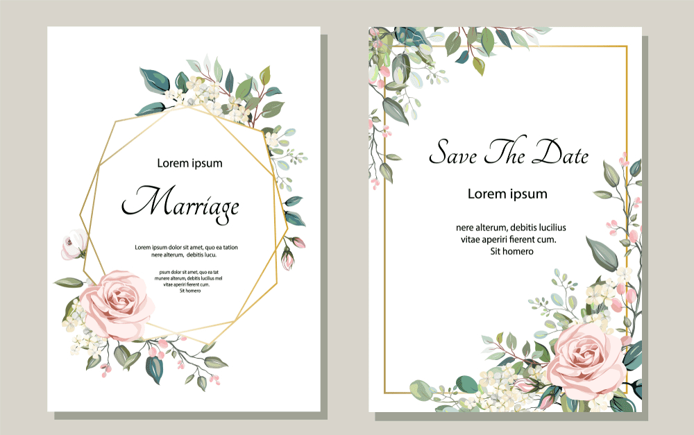 Textos para INVITACIONES DE y