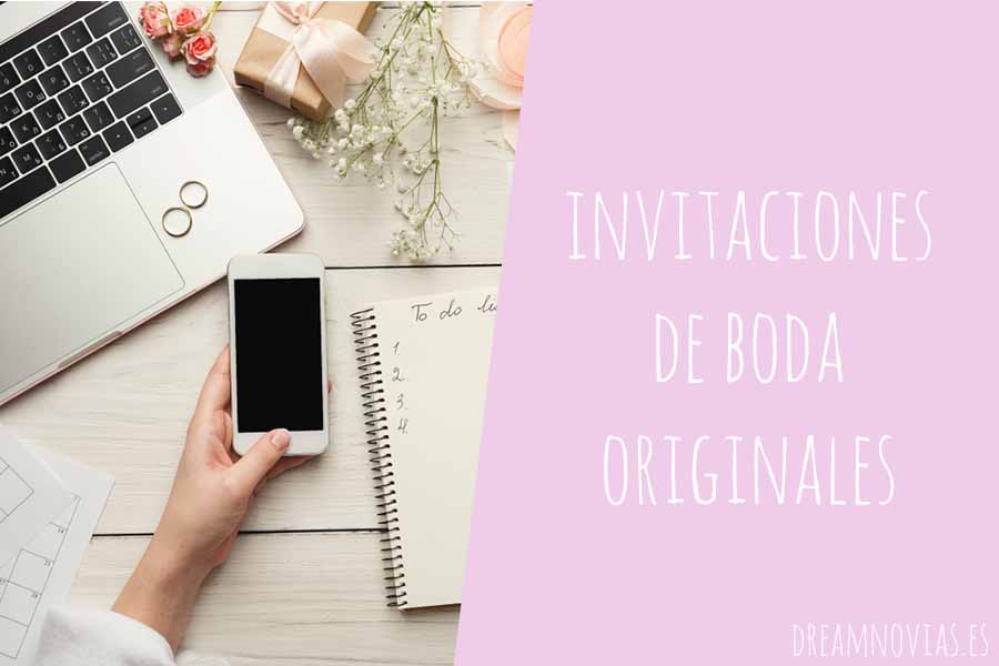 Textos para invitaciones de boda diferentes y originales