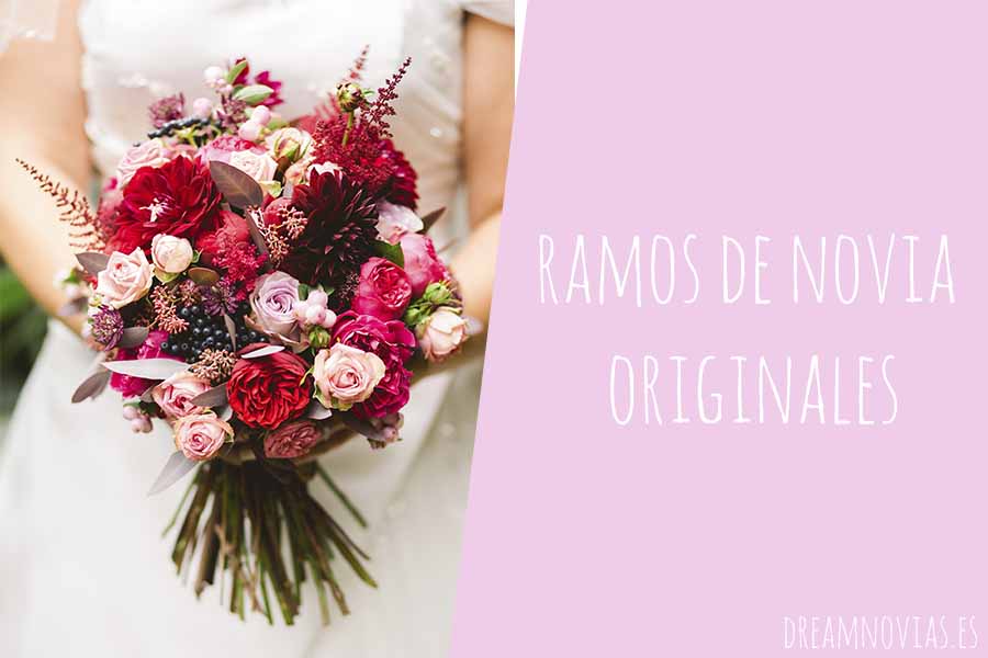 Los mejores ramos de novia originales y naturales